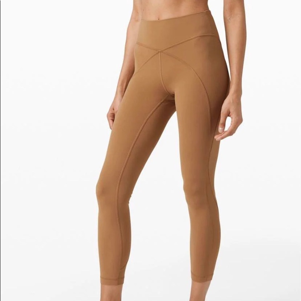 Lululemon Get Centered High Rise Leggings 25”